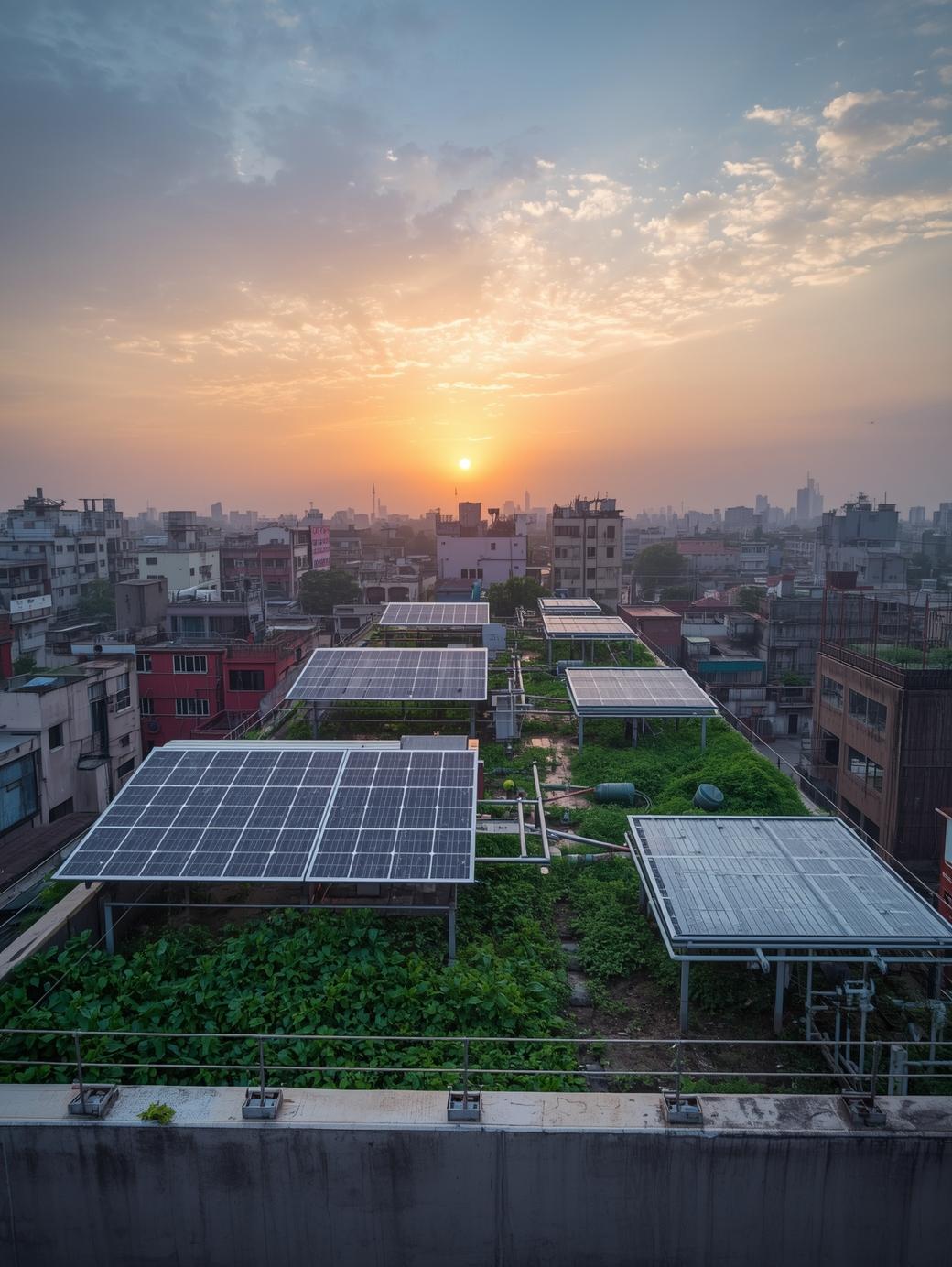 Innovative Rooftop Solutions in India