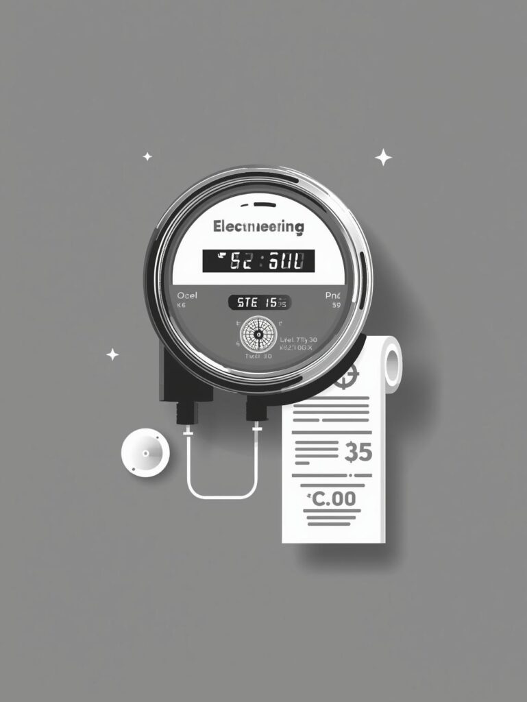 Net Metering and electricity bill