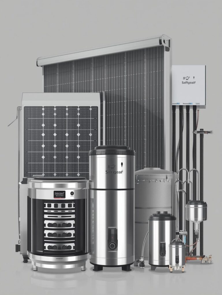 Solar Pumps and Water Heaters