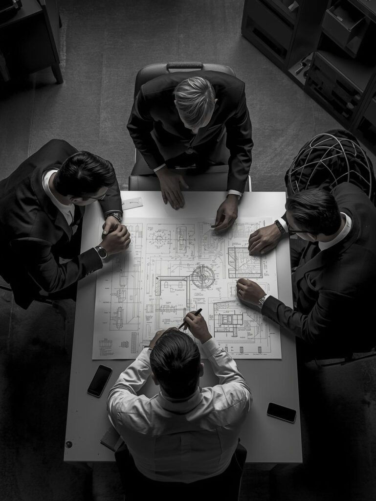 Turnkey EPC Services picture with engineers