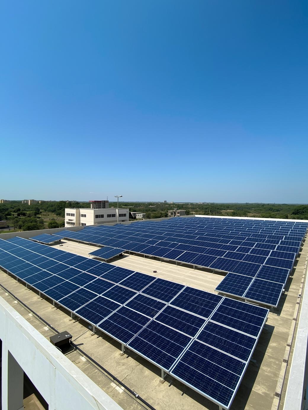 commercial solar plants in hospitals in India-2
